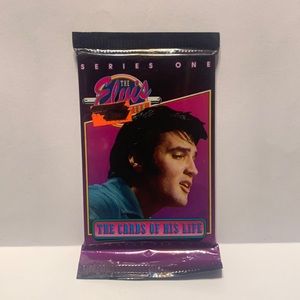 1992 The Elvis Collection The Cards of His Life 1 Sealed 12 Card Pack (MISC6)